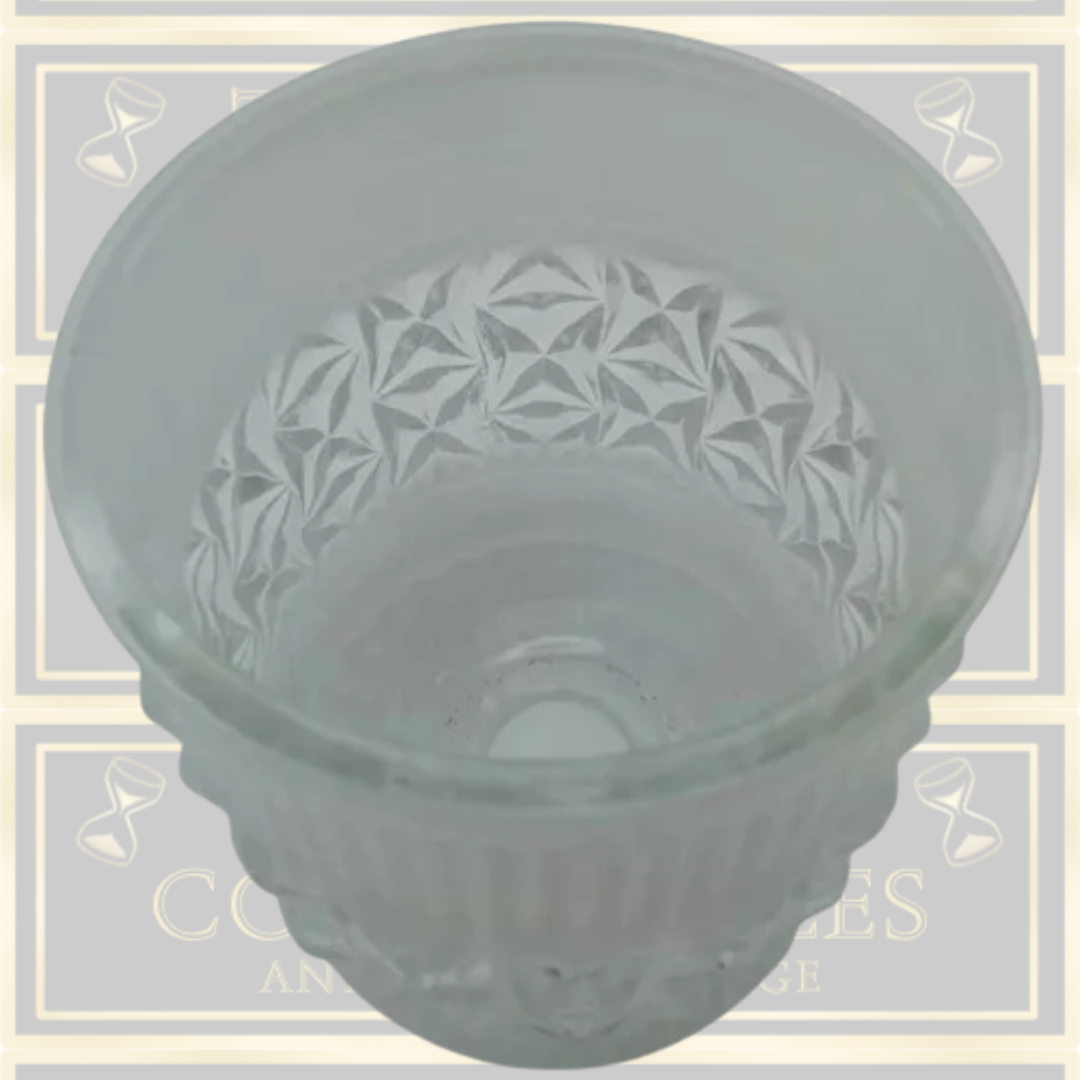 Vintage Frosted Glass design Celling Shade