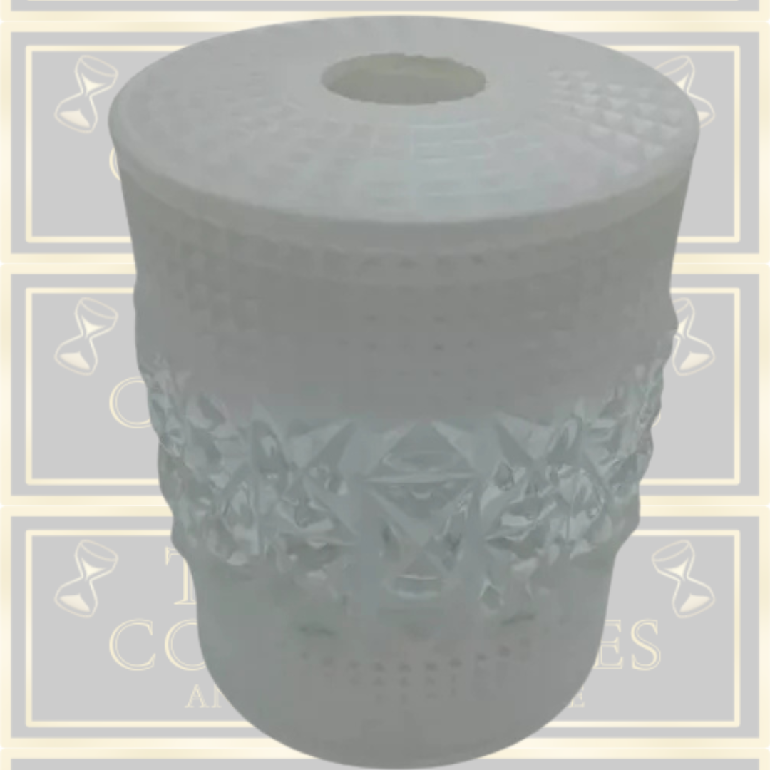 Vintage Frosted Glass design Celling Shade