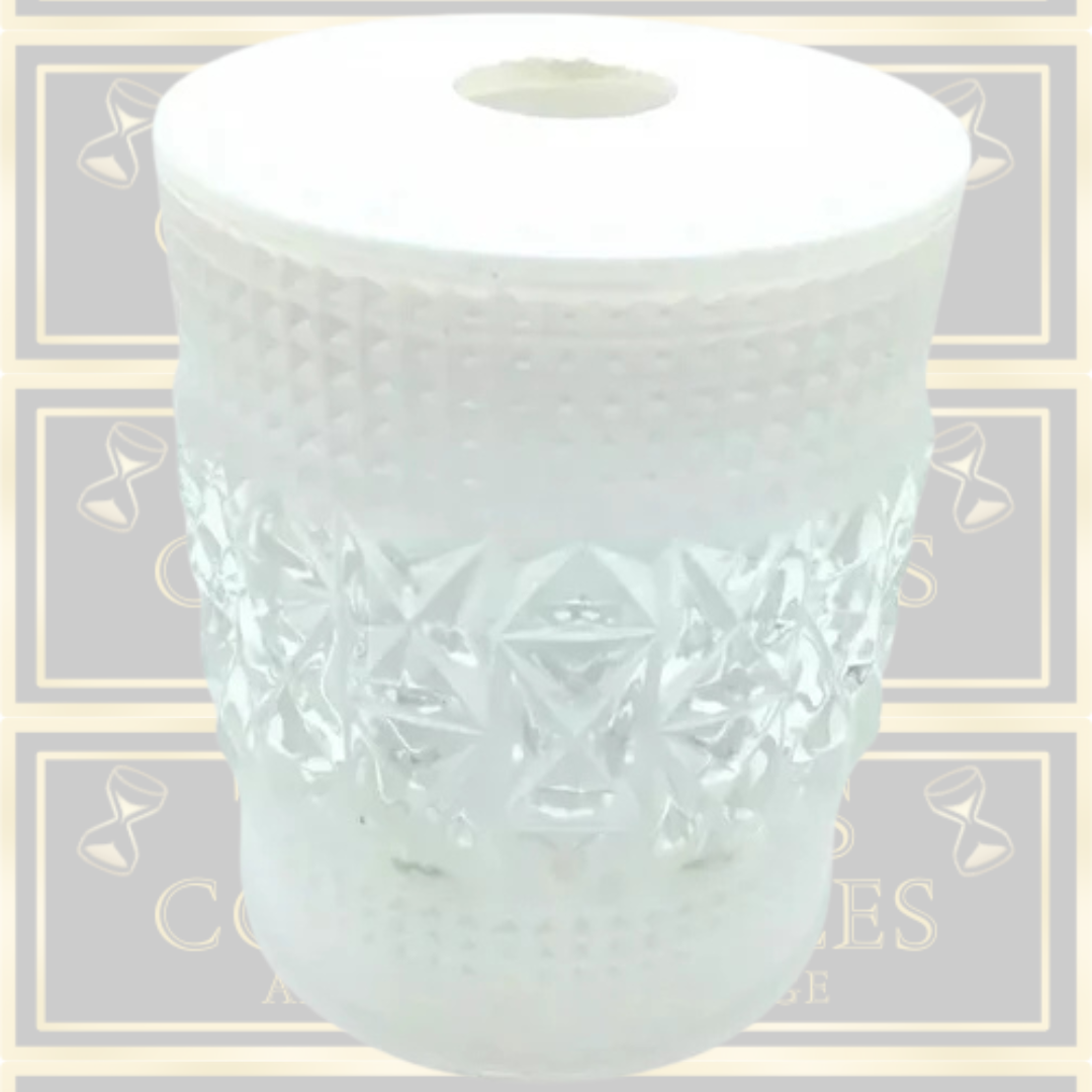 Vintage Frosted Glass design Celling Shade