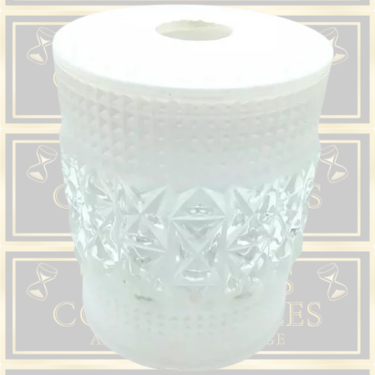 Vintage Frosted Glass design Celling Shade