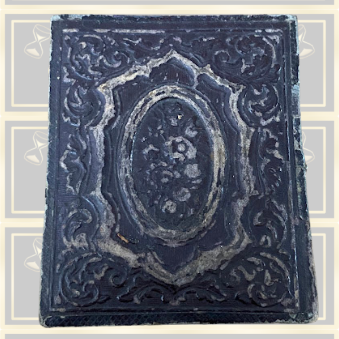 Antique Daguerreotype Portrait Victorian Woman