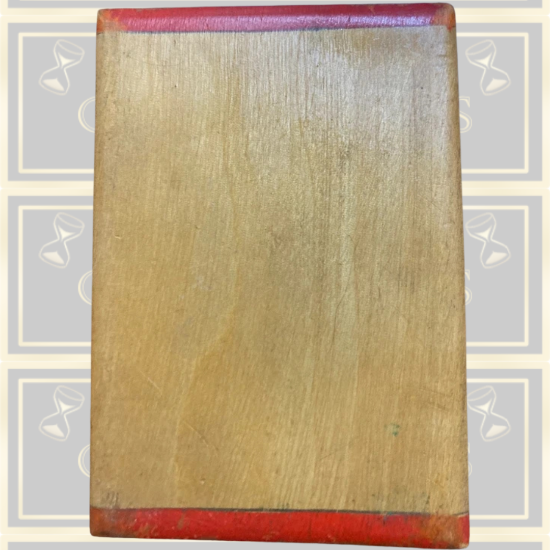 Vintage Arts and Crafts Match Box