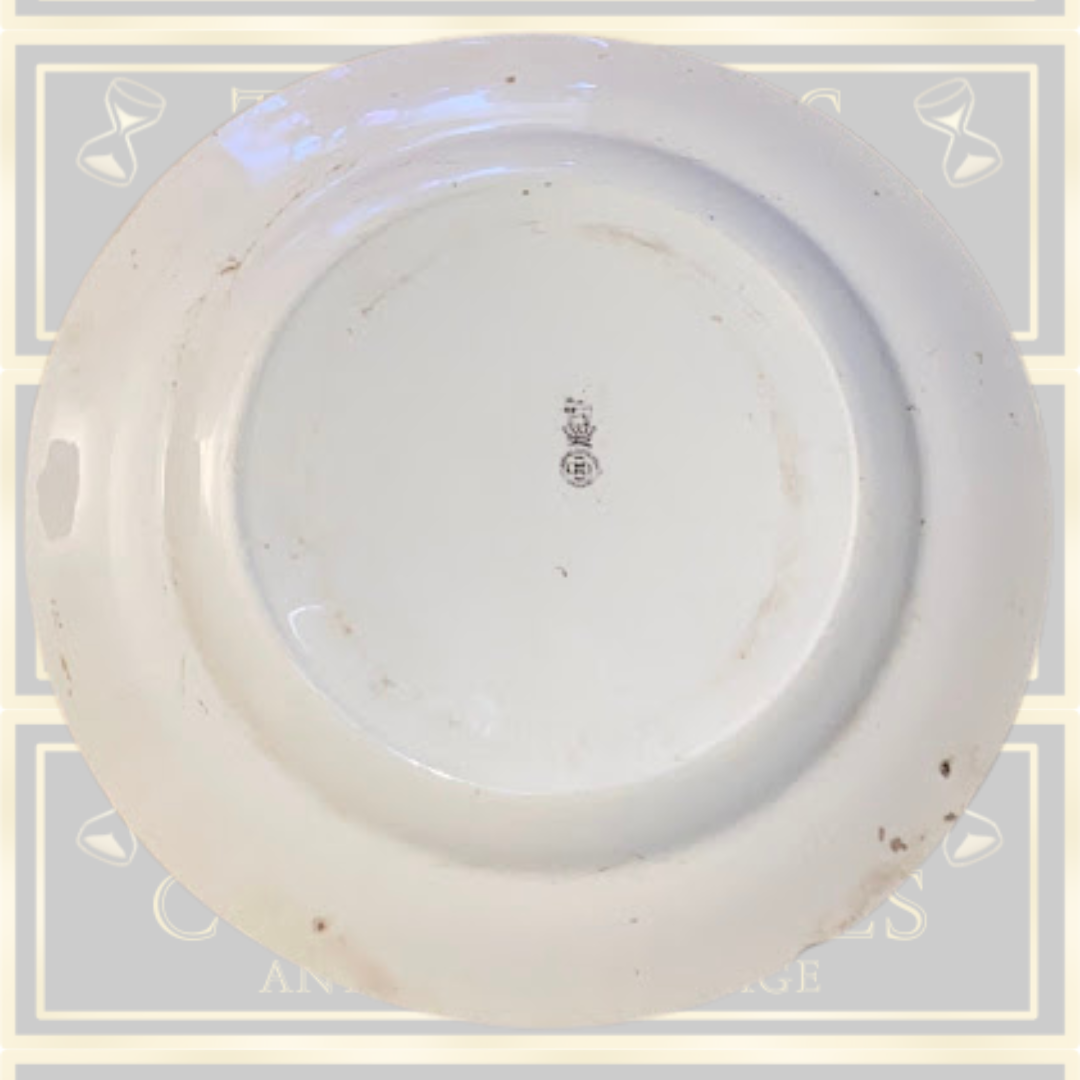 Antique Pair Royal Doulton Plates