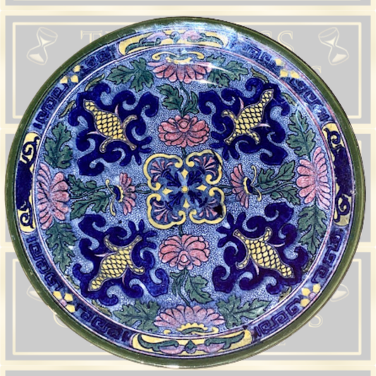 Antique Pair Royal Doulton Plates