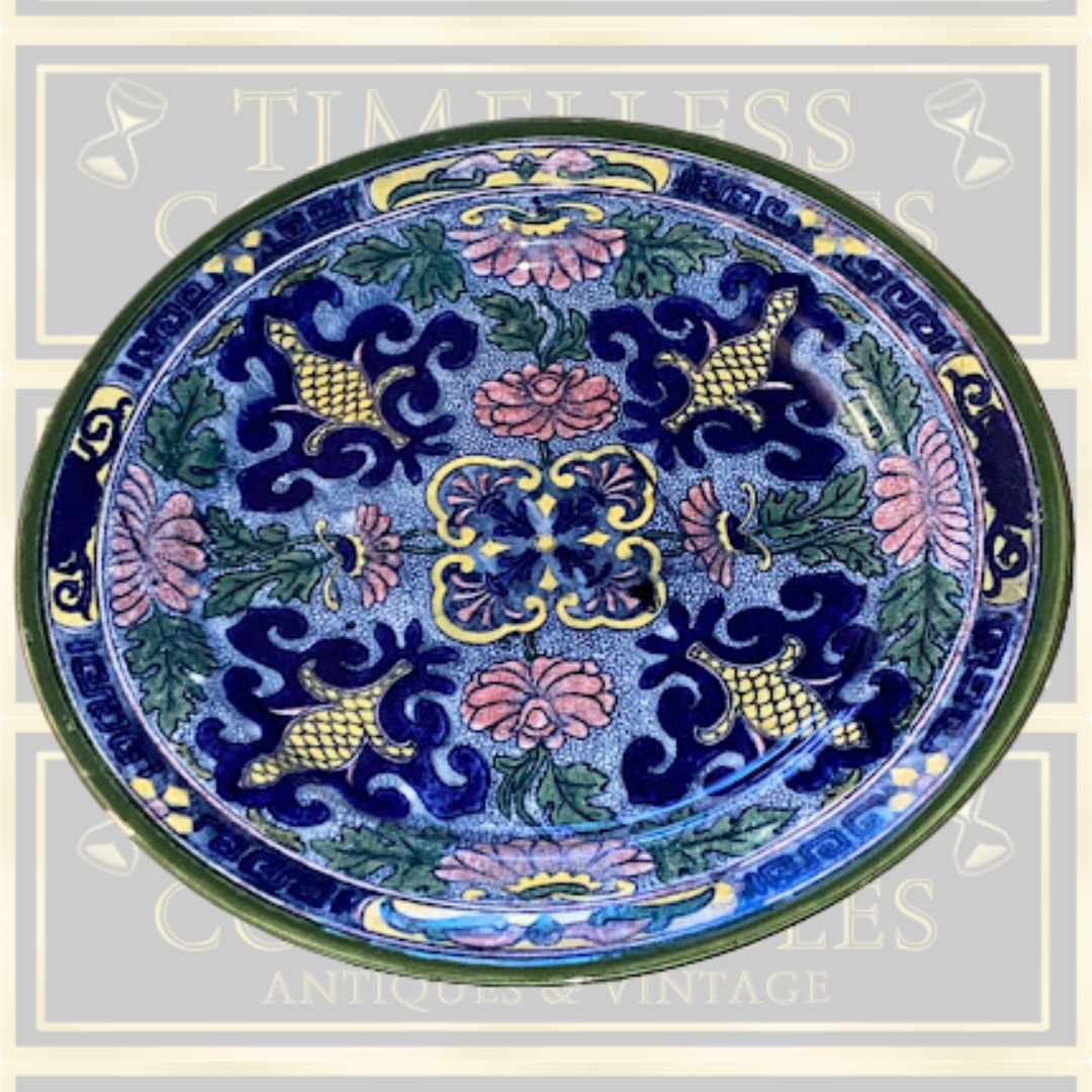 Antique Pair Royal Doulton Plates