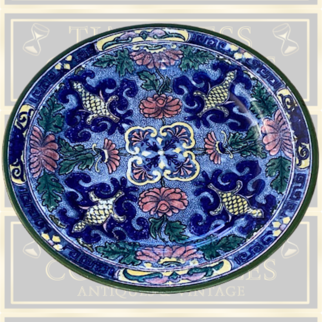 Antique Pair Royal Doulton Plates
