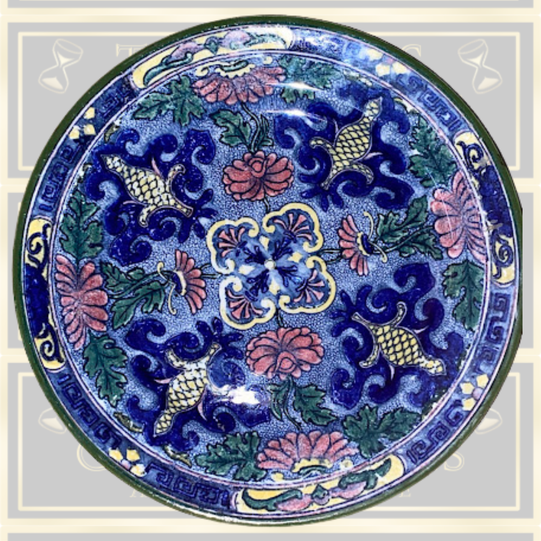 Antique Pair Royal Doulton Plates