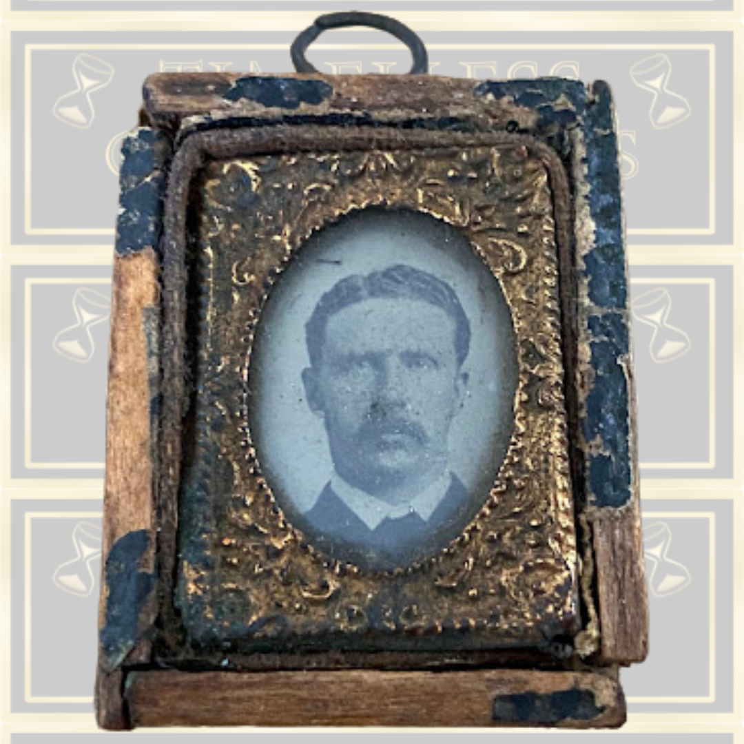 Antique 19th-Century Portrait Photograph