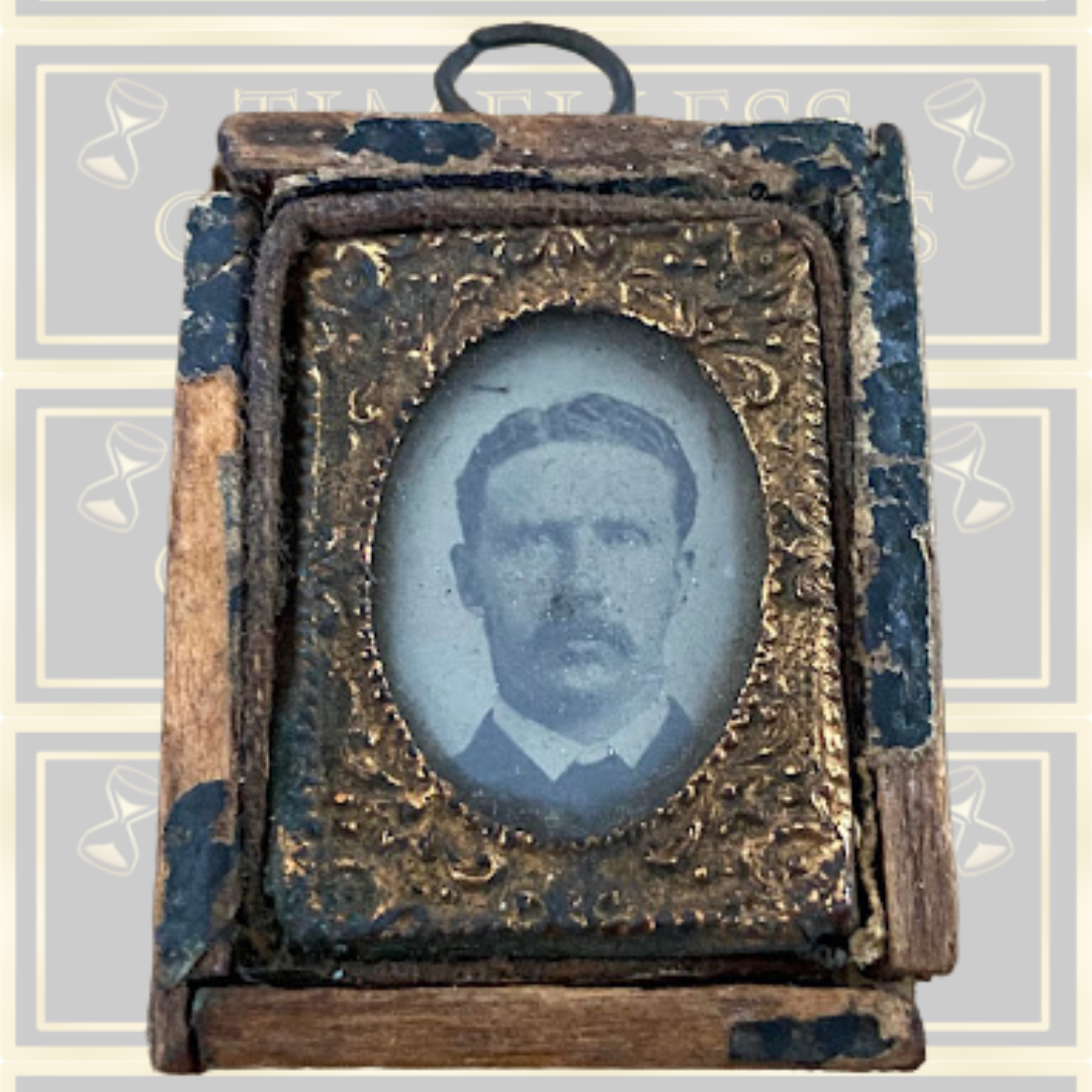 Antique 19th-Century Portrait Photograph