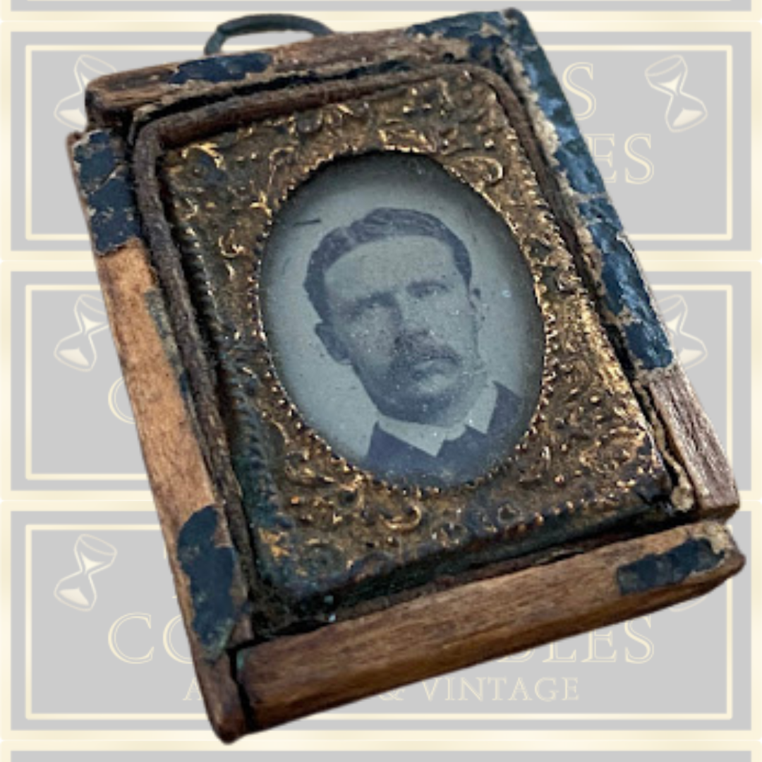 Antique 19th-Century Portrait Photograph