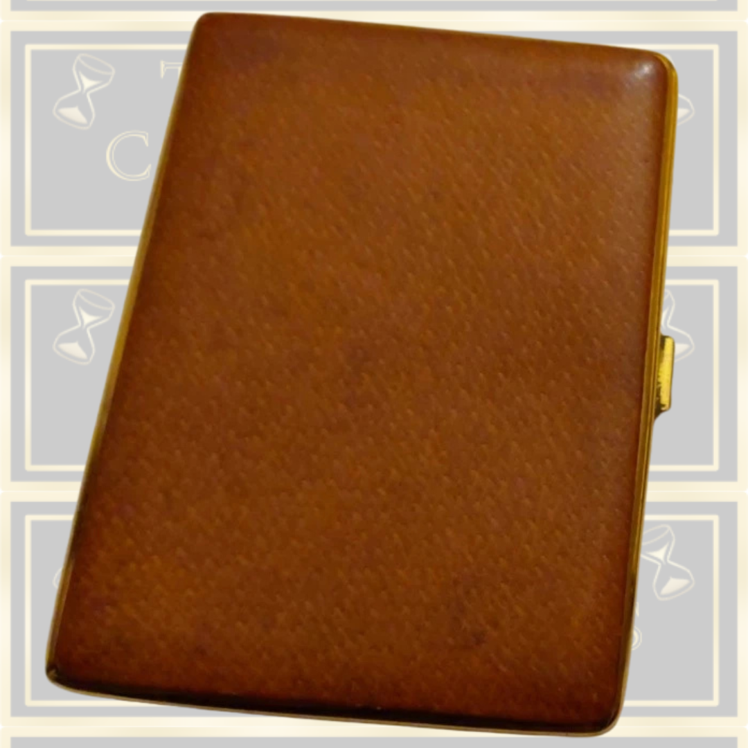 Vintage Leatherlite" Cigarette Case
