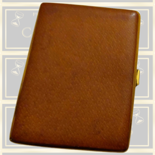 Vintage Leatherlite" Cigarette Case