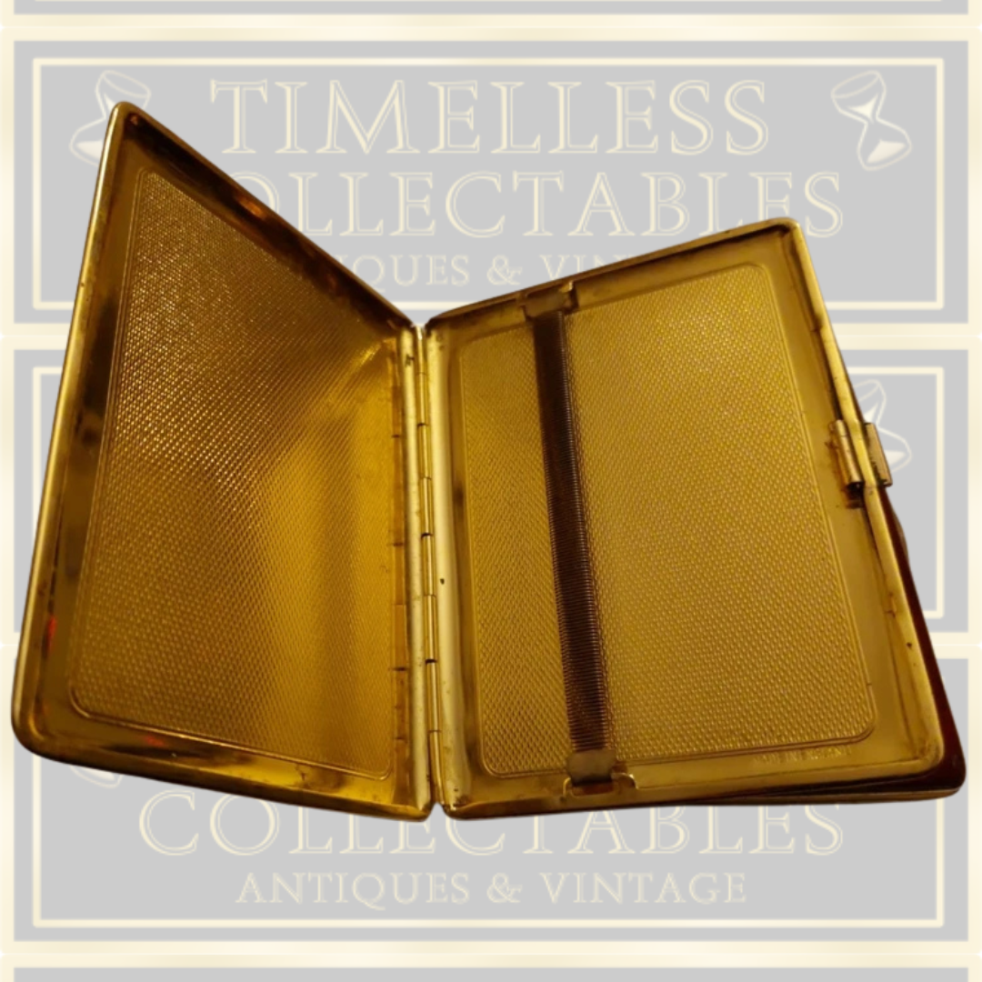 Vintage Leatherlite" Cigarette Case