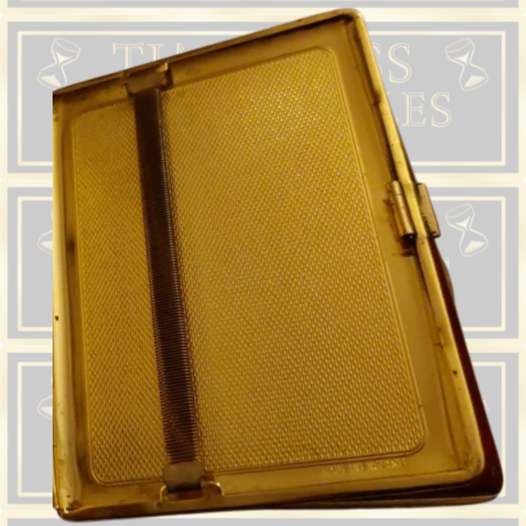 Vintage Leatherlite" Cigarette Case