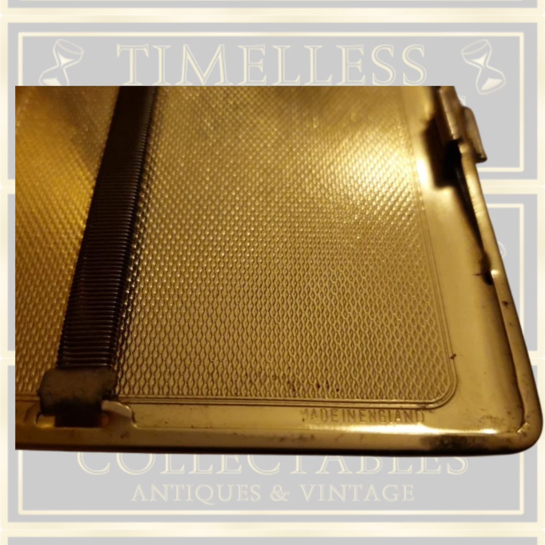 Vintage Leatherlite" Cigarette Case