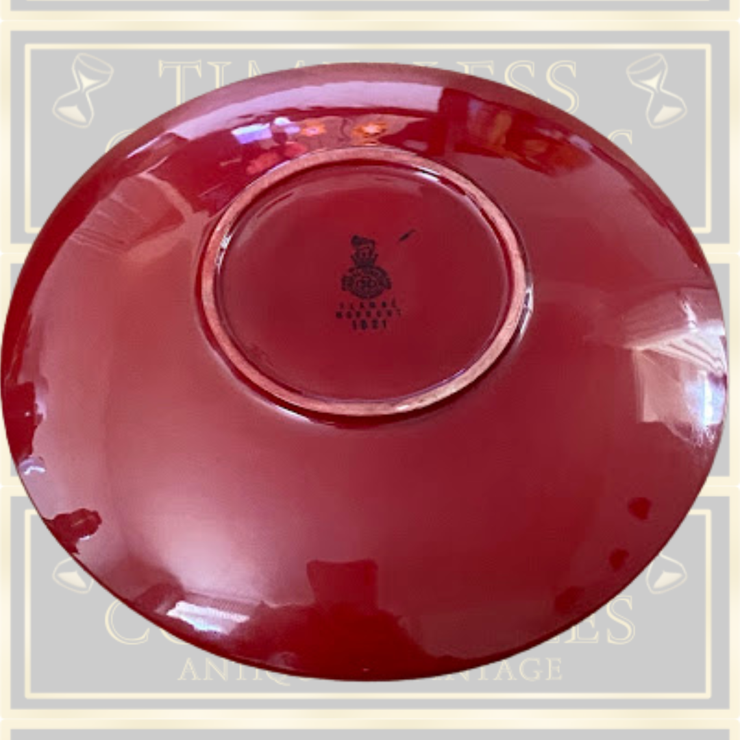 Royal Doulton Flambe Woodcut