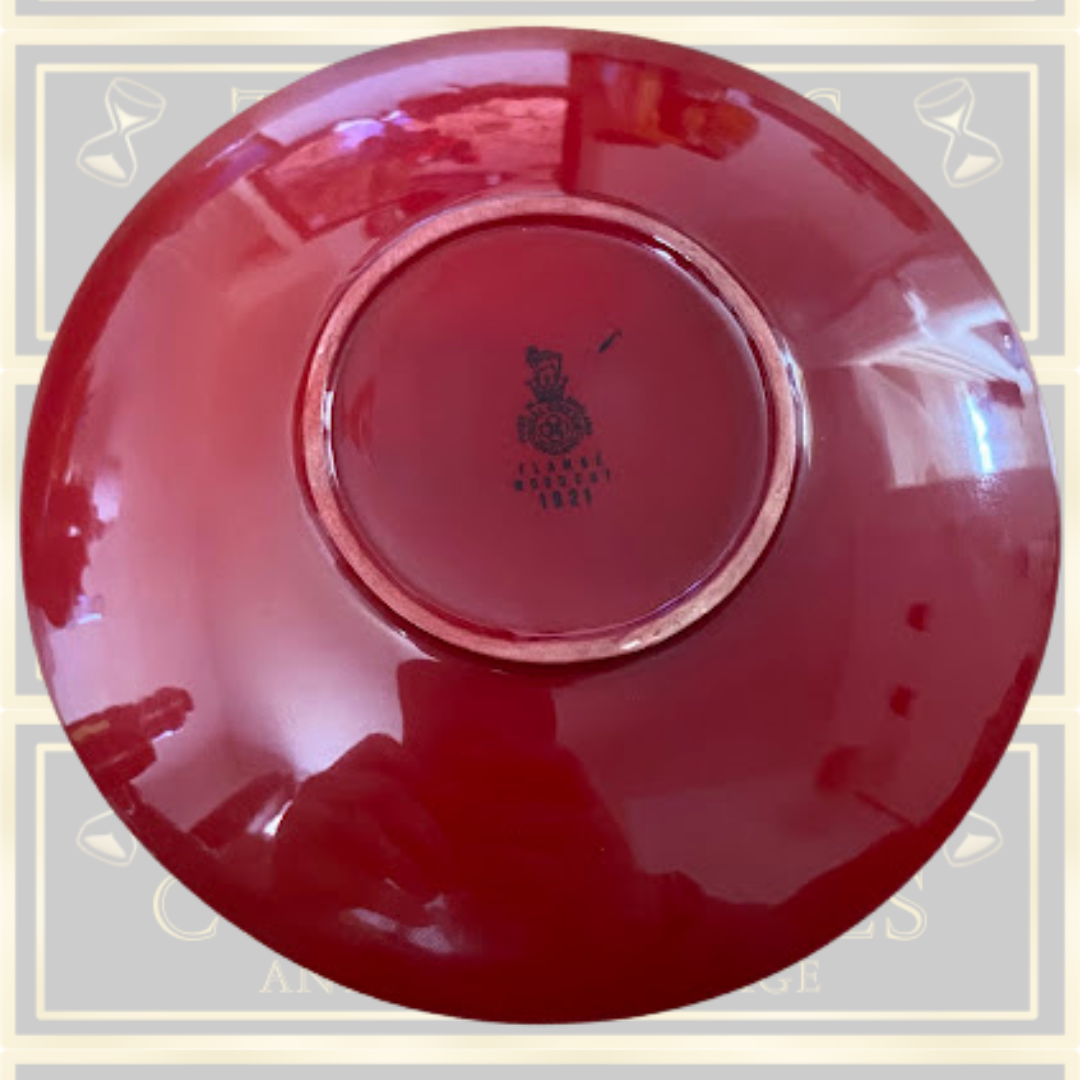 Royal Doulton Flambe Woodcut