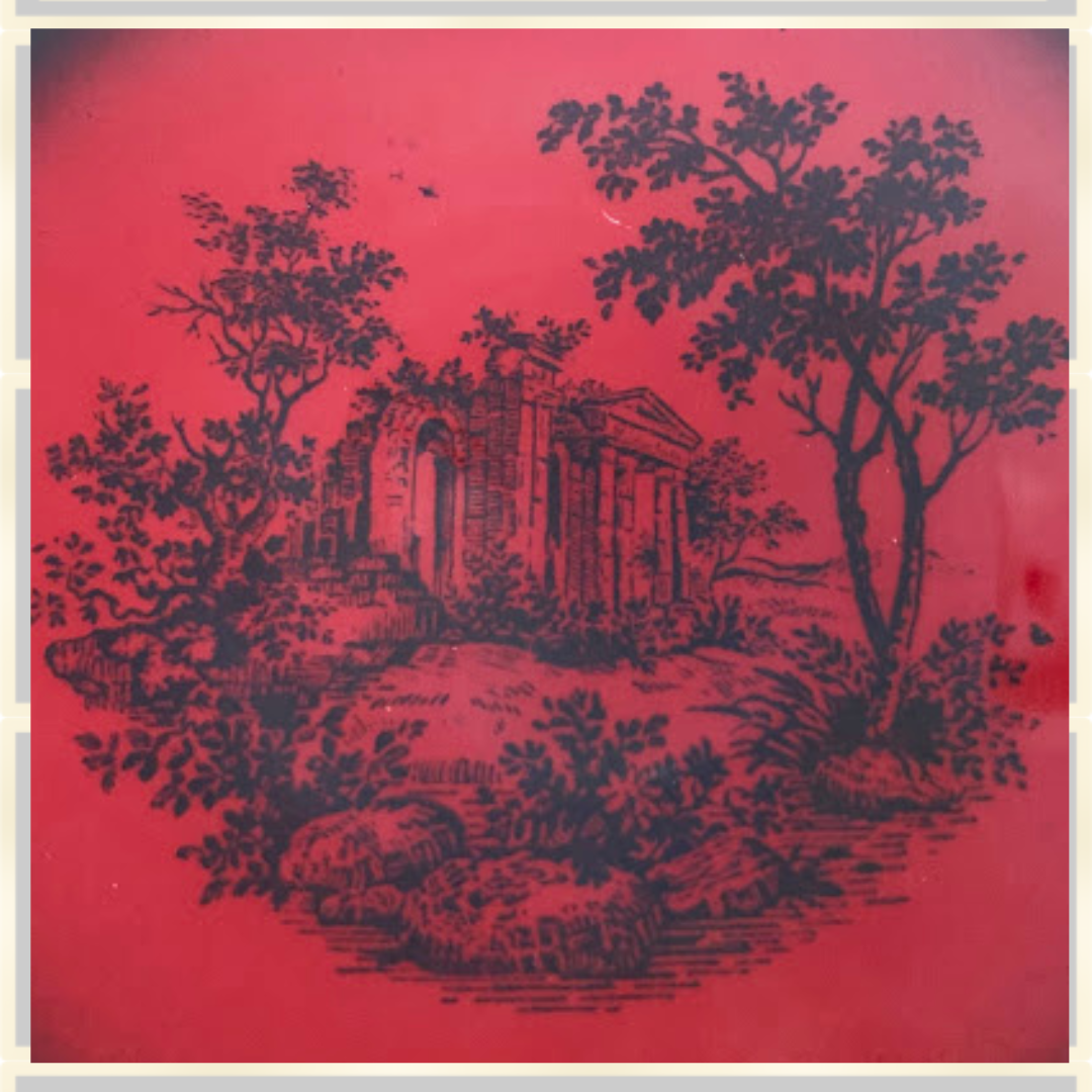 Royal Doulton Flambe Woodcut