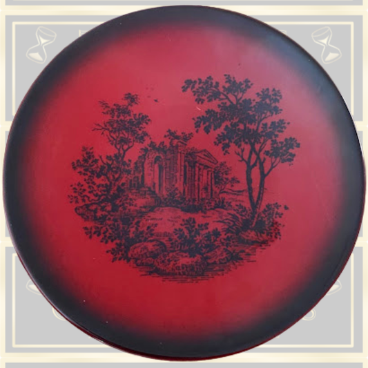 Royal Doulton Flambe Woodcut