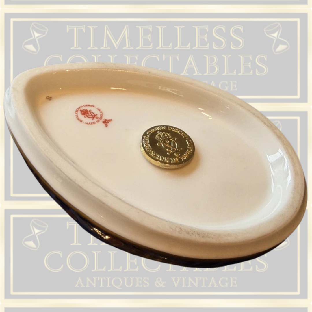 Royal Crown Derby Computer Mouse Paperweight