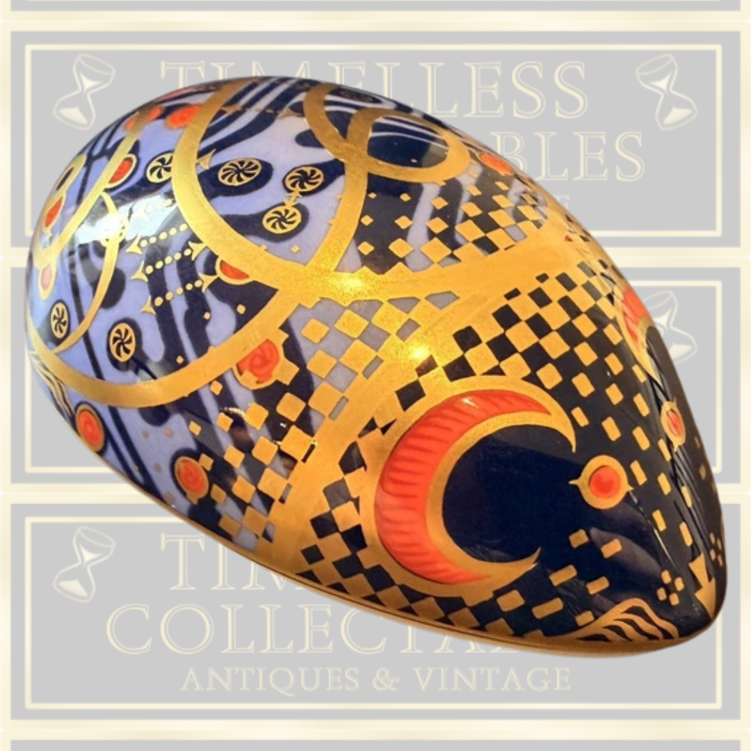 Royal Crown Derby Computer Mouse Paperweight