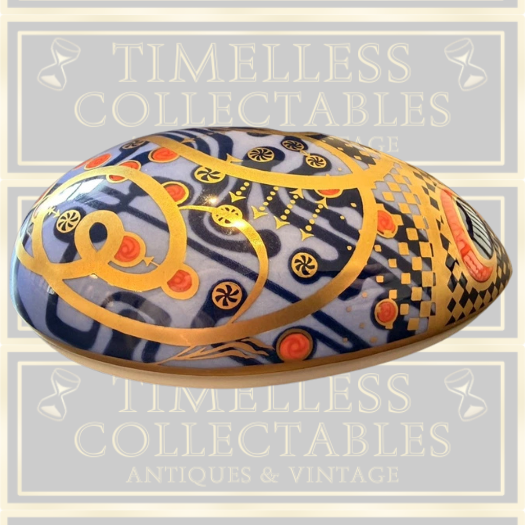 Royal Crown Derby Computer Mouse Paperweight