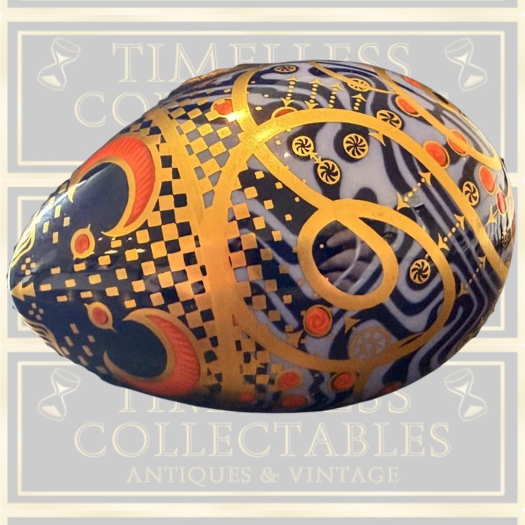 Royal Crown Derby Computer Mouse Paperweight