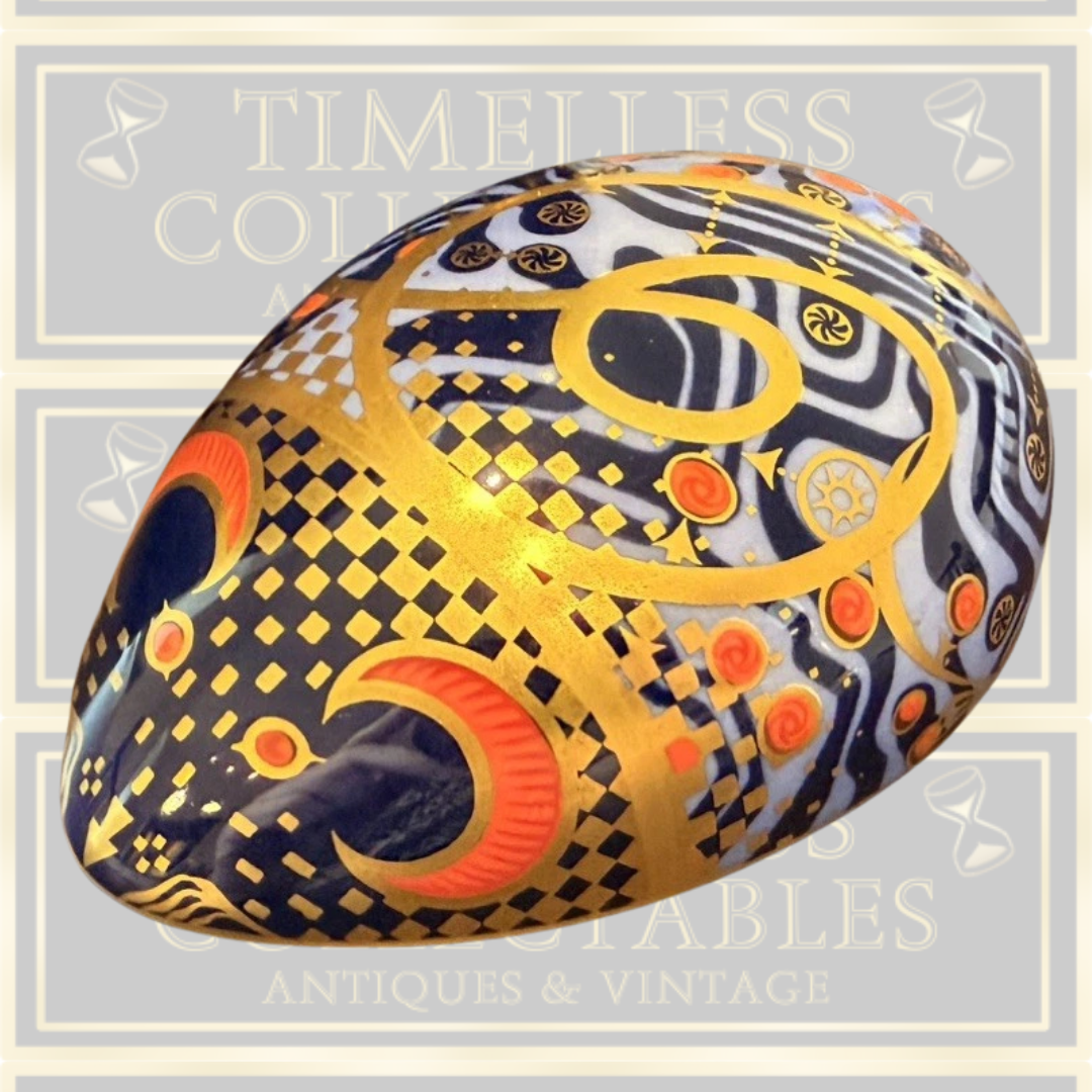 Royal Crown Derby Computer Mouse Paperweight
