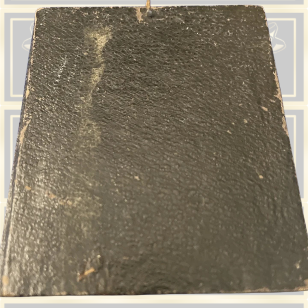 Antique Victorian Daguerreotype Male Portrait Plate c1840's