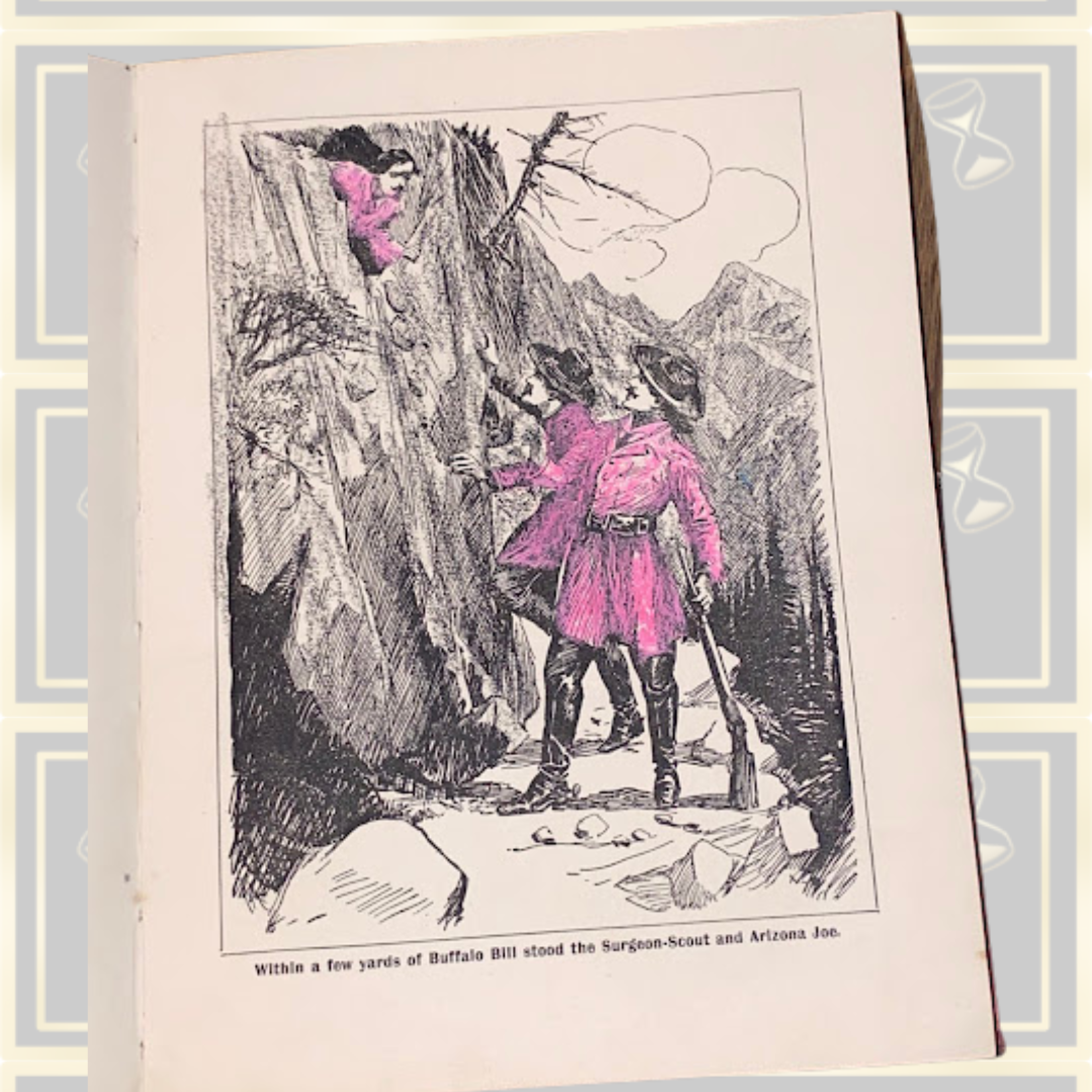 Antique first edition Big Adventures With Buffalo Bill