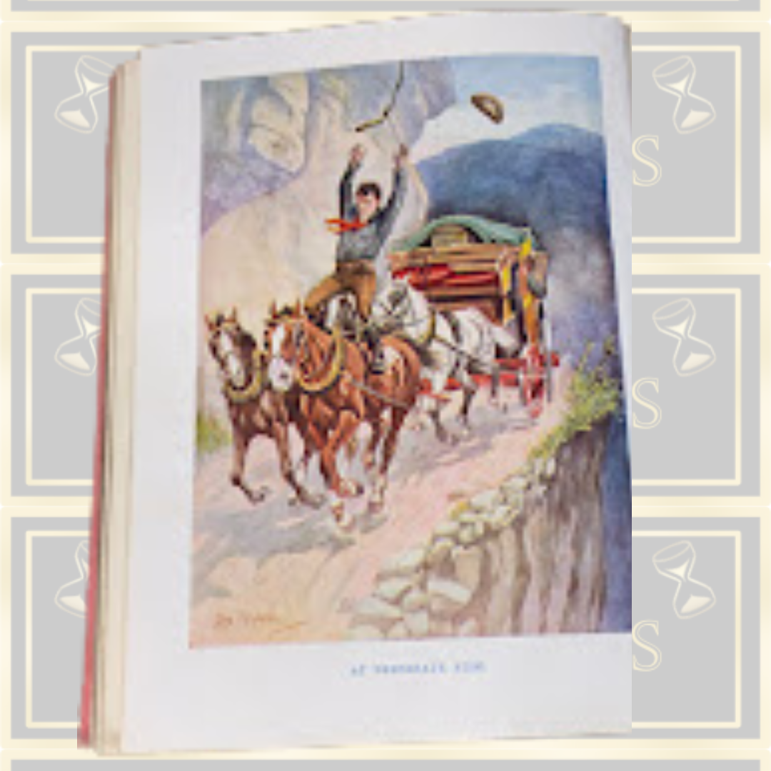 Antique first edition Big Adventures With Buffalo Bill