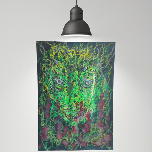 FK Owen Bold Bright Gothic Green Man