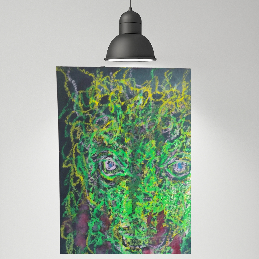 FK Owen Bold Bright Gothic Green Man