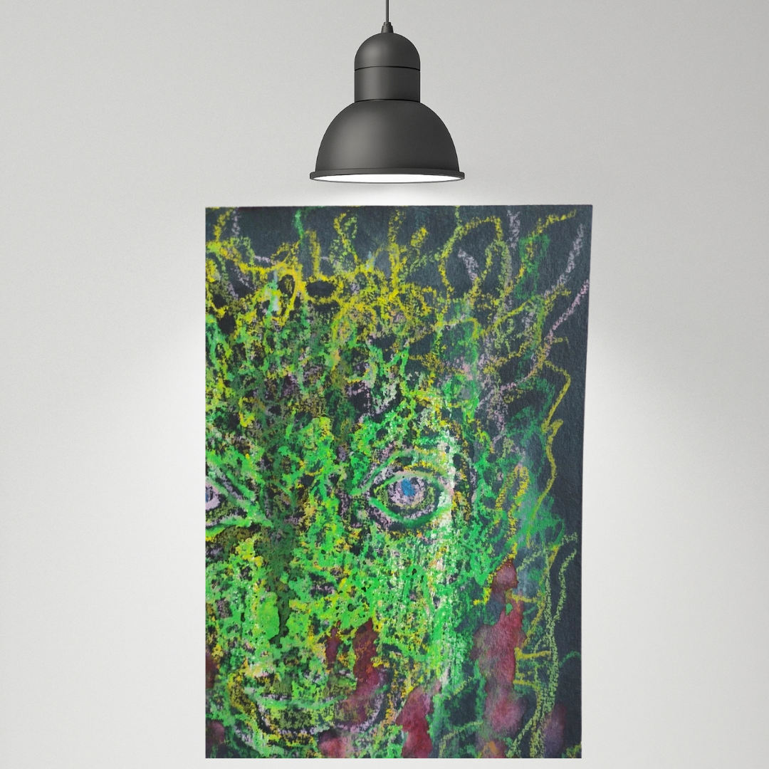 FK Owen Bold Bright Gothic Green Man