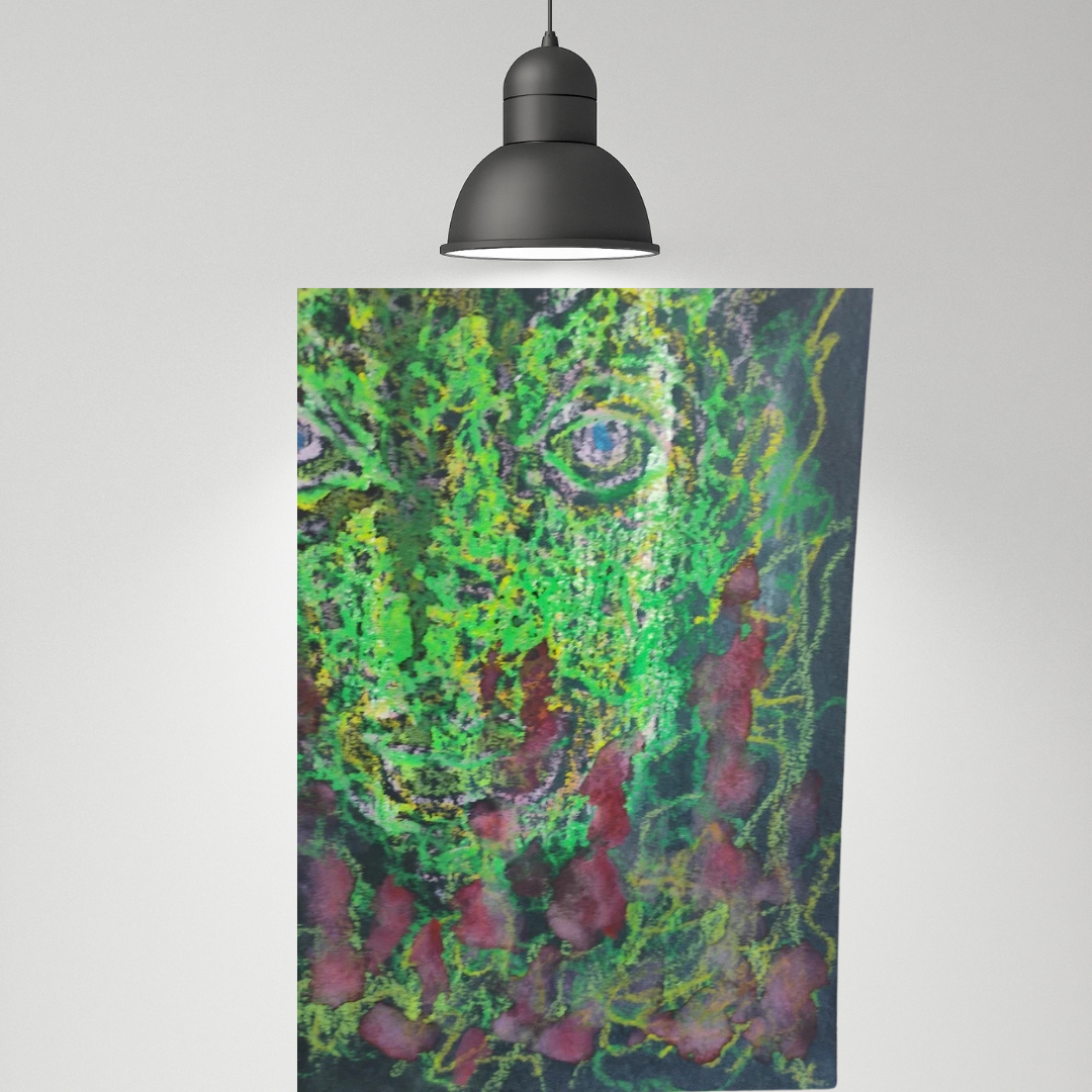 FK Owen Bold Bright Gothic Green Man