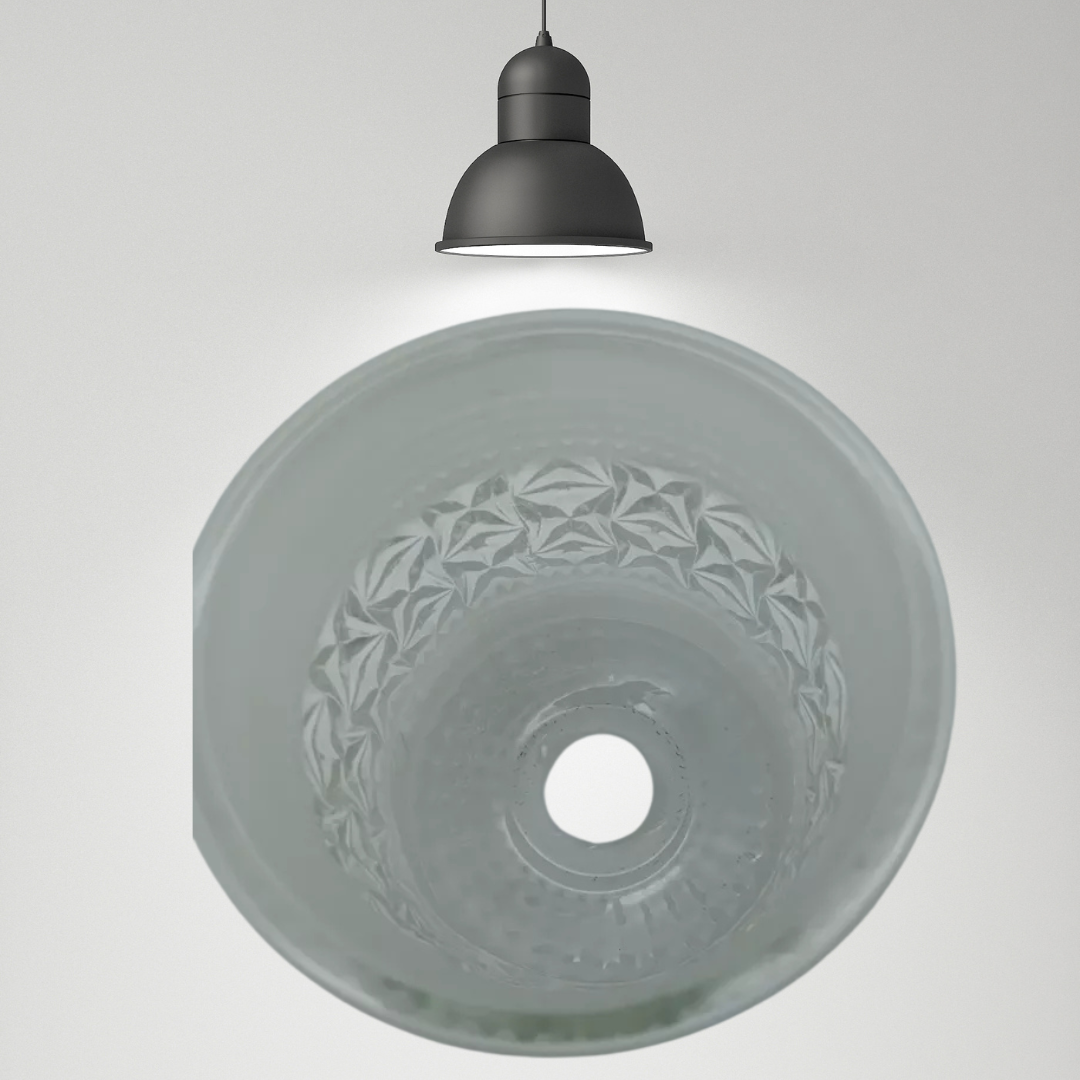 Vintage Frosted Glass design Celling Shade