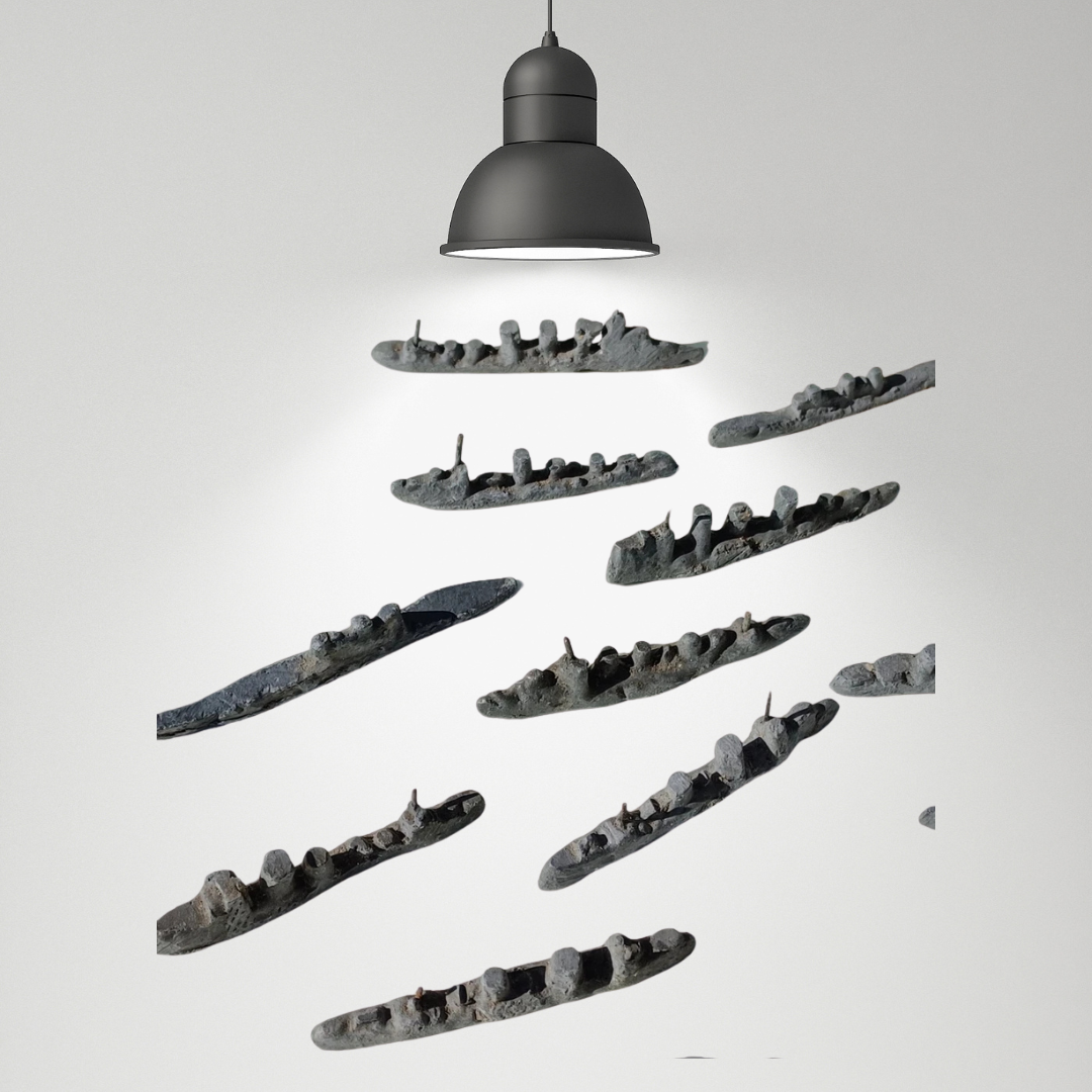 WW1 Scratch Built French Model Ships And Submarines