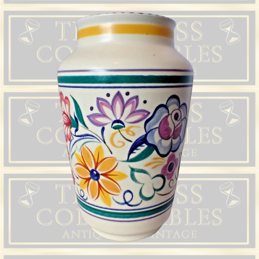 Vintage Large Poole Pottery Vase