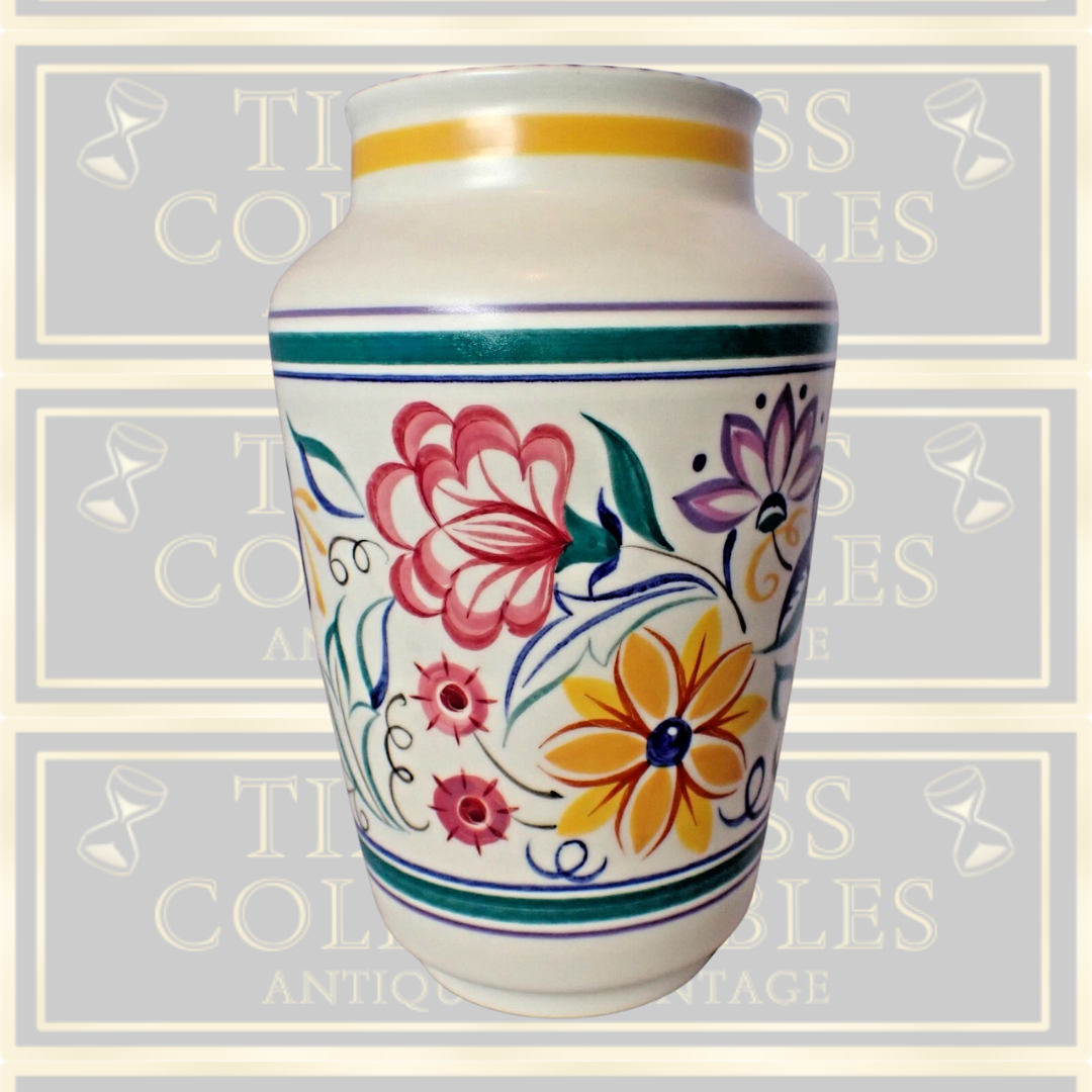 Vintage Large Poole Pottery Vase