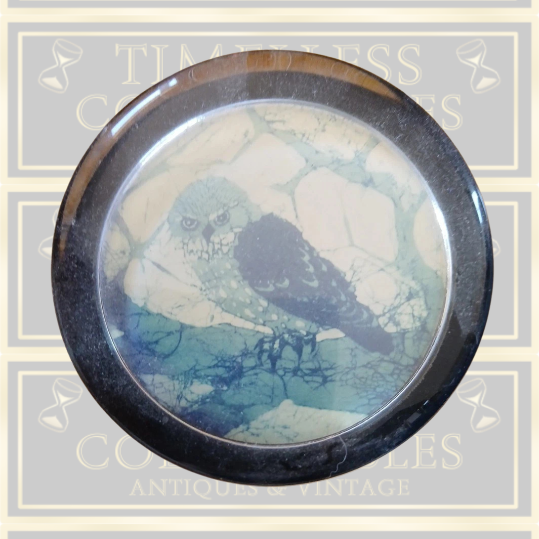 Vintage Tawny Owl Paperweight