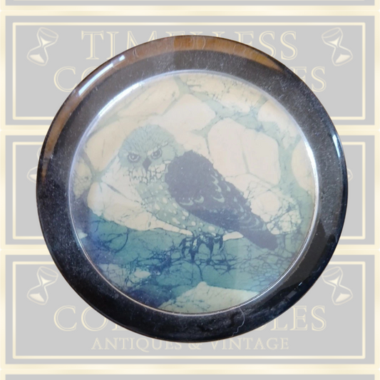 Vintage Tawny Owl Paperweight