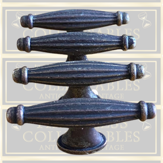 Antique Cabinet Knob Drawer Pull Handles Dark Antique Bronze Pewter