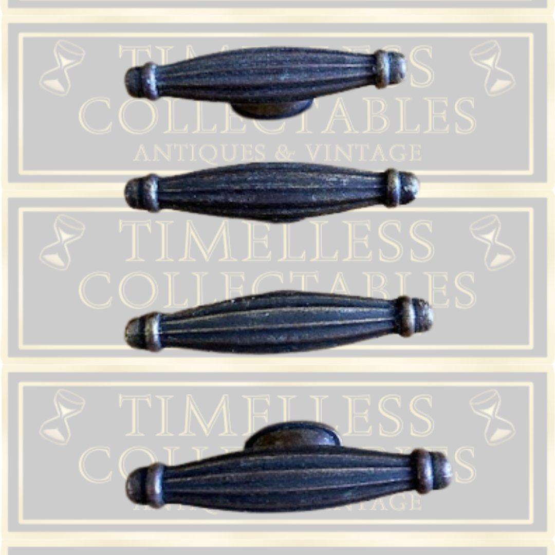 Antique Cabinet Knob Drawer Pull Handles Dark Antique Bronze Pewter