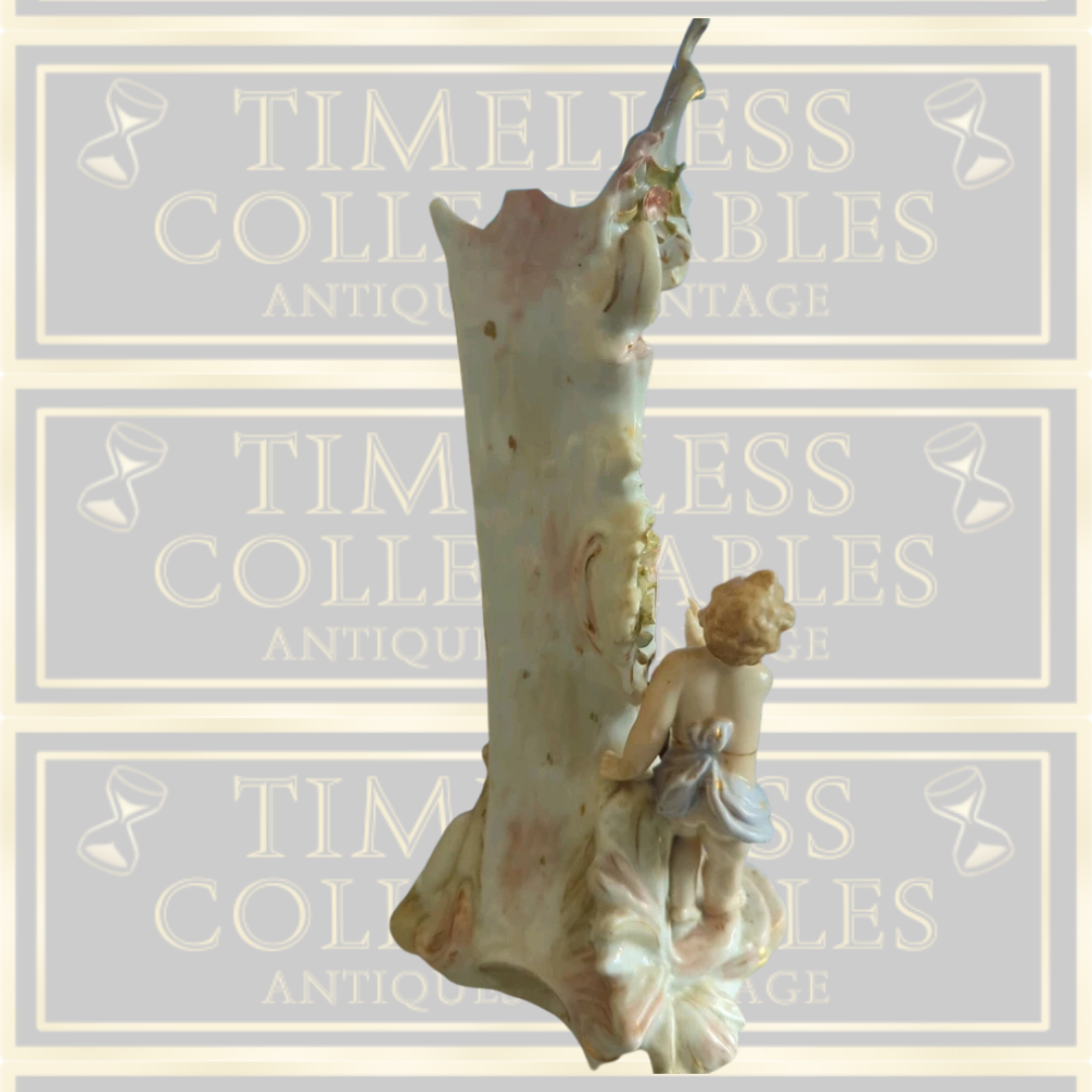 Antique Meissen Porcelain Thermometer