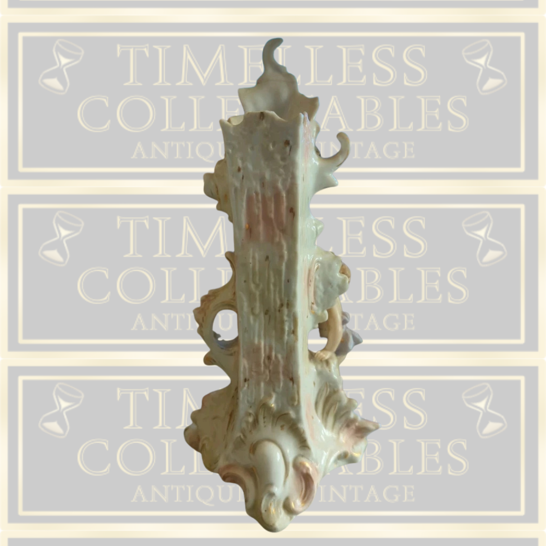 Antique Meissen Porcelain Thermometer