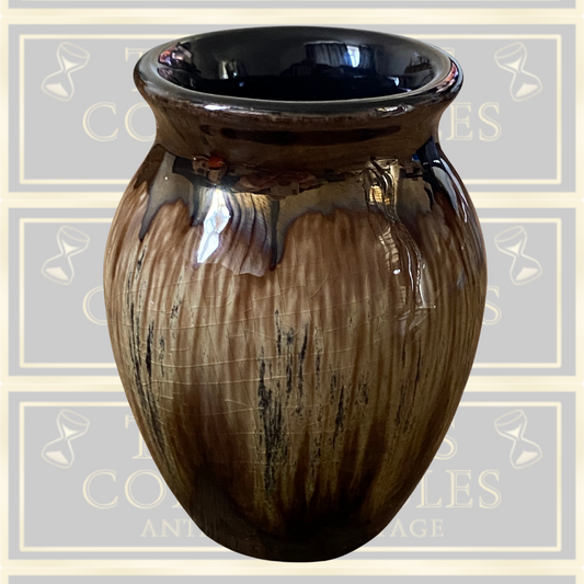 Vintage Small Pool Pottery Vase