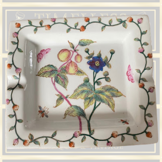 Vintage Decorative Ceramic Ashtray