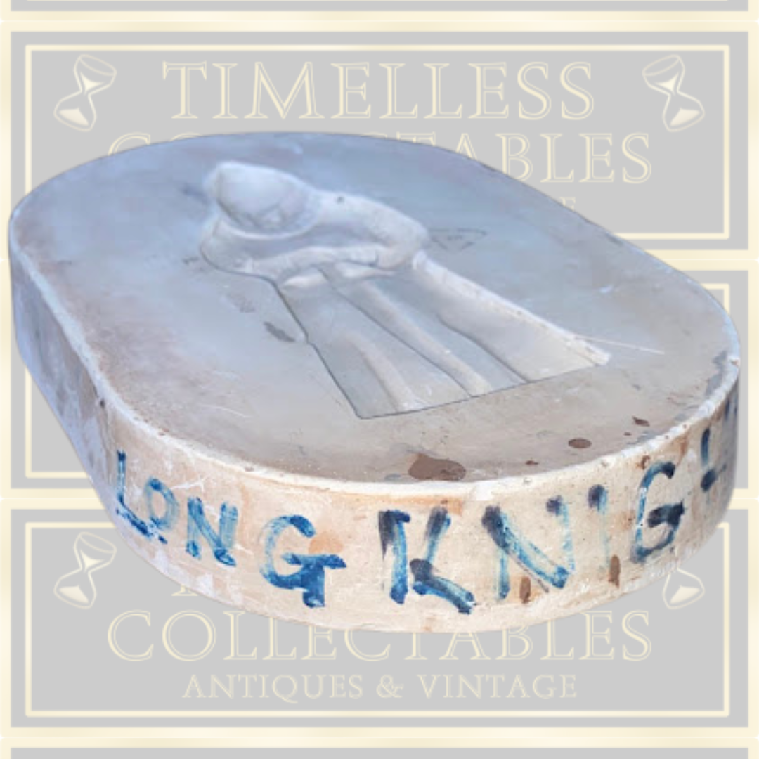 Vintage Knight Plaster Slip Casting Mold