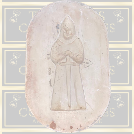 Vintage Knight Plaster Slip Casting Mold