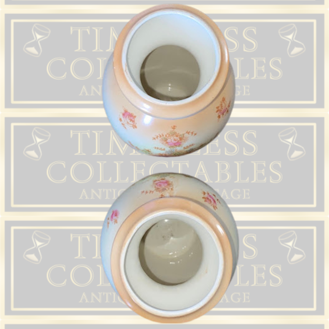 Antique Pair Crown Devon S.Fielding & Co Windsor Pottery
